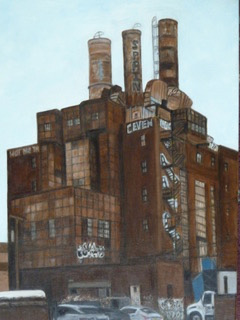 Abandoned Steam Power Plant